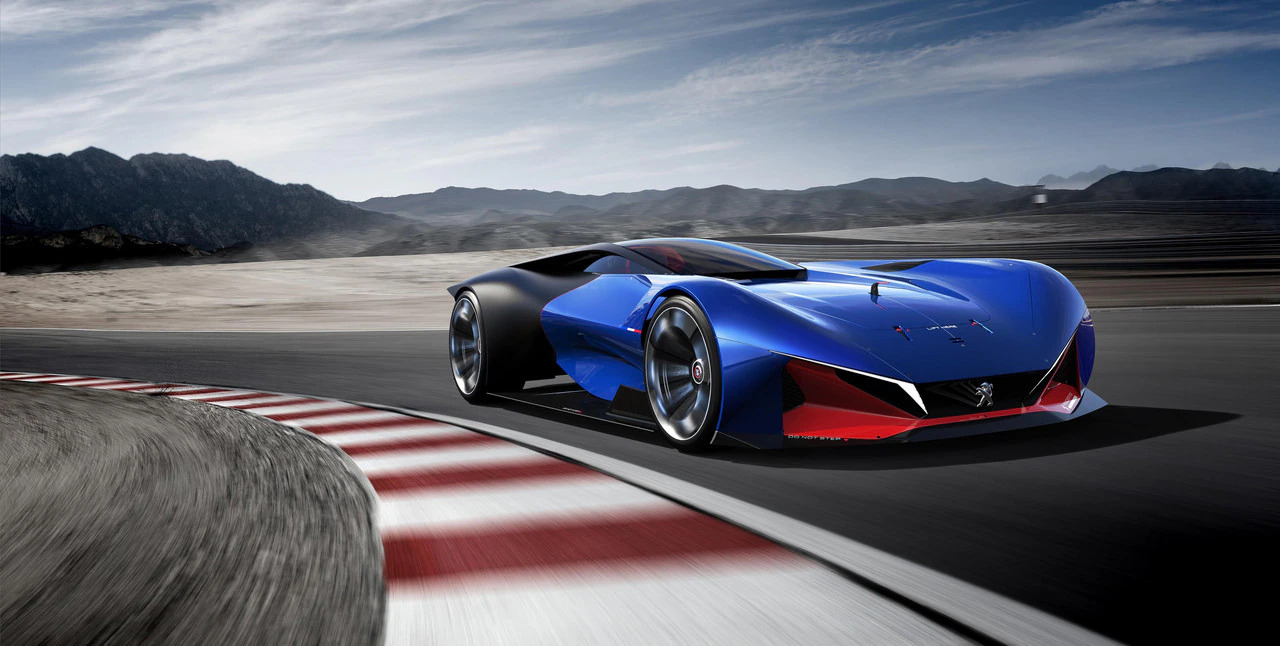 L500 R Hybrid Concept - Peugeot